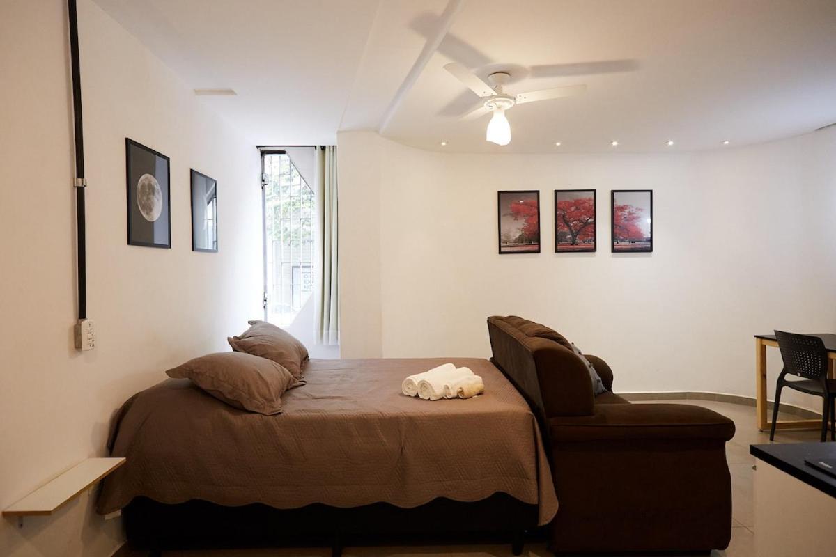 10 Near Skema School 500mts, Full Kitchen, Garage, Next To Savassi Belo Horizonte